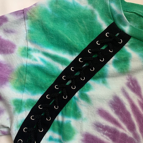 Tie dye top worn once! - Picture 4 of 5